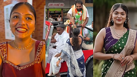 RJ Bincy, Chandy Oommen