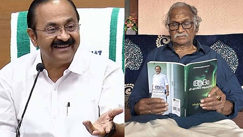 VD Satheesan, Sreekumaran Thampi