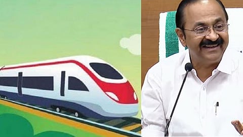 k rail project- v d satheesan