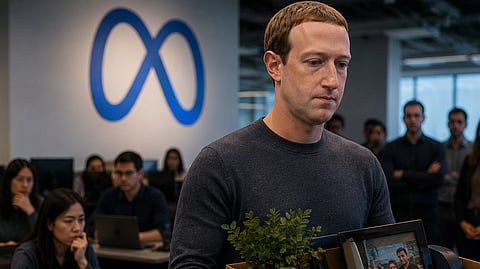 First work from home, then layoffs; 8,000 people lost their jobs at Meta at 4 am