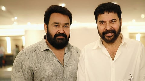 Mohanlal, Mammootty