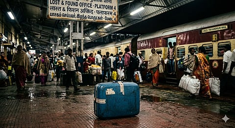 luggage lost