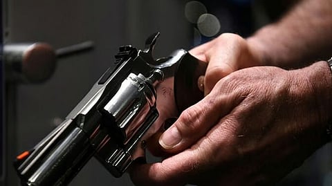 gun