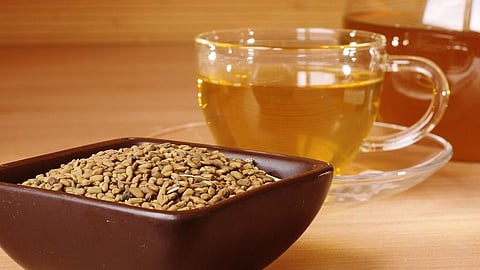 Fenugreek Water