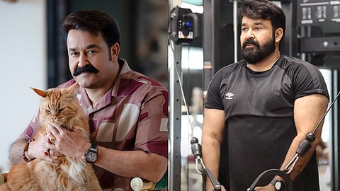 Mohanlal fitness