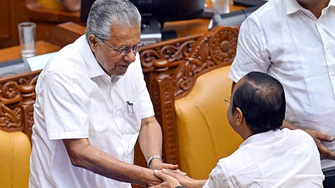 Pinarayi Vijayan, VD Satheesan