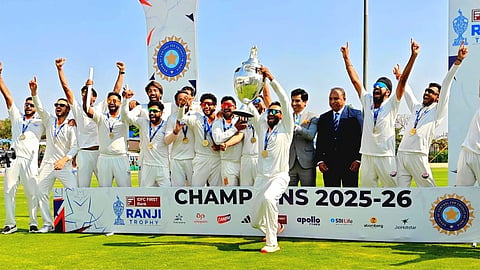 BCCI  Domestic Season