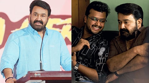 Mohanlal and Vinayak VS