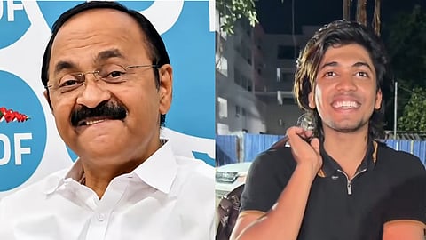  VD Satheesan invited Fijin to meet at office