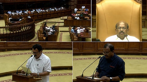 നിയമസഭ അംഗങ്ങളുടെ സത്യപ്രതിജ്ഞ