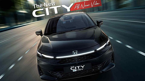 The New Honda City has been launched in India with updated styling and modern features,