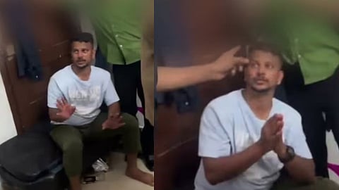 Rape case accused confesses person