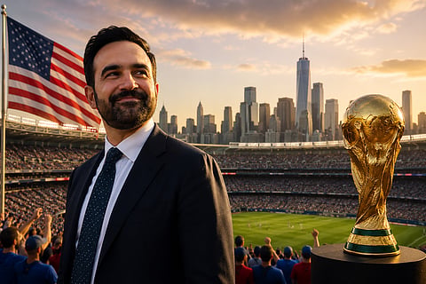 Mandani's FIFA offer: 1000 tickets for $50, says mayor, World Cup should not be just for the rich