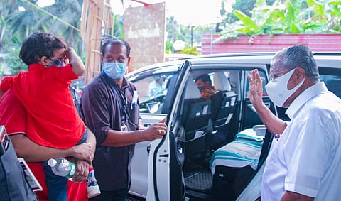 Pinarayi vijayan