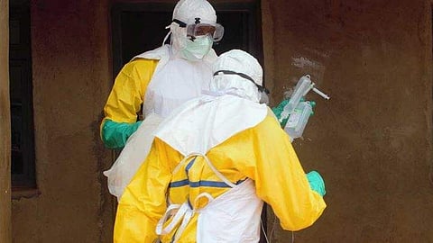 Ebola treatment center 