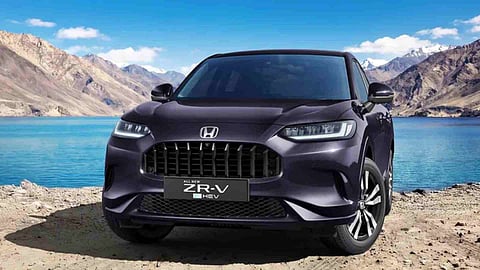 Honda ZR-V Revealed 