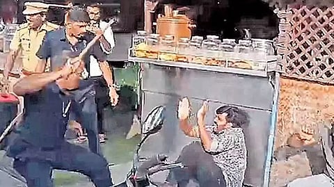 Alappuzha police attack