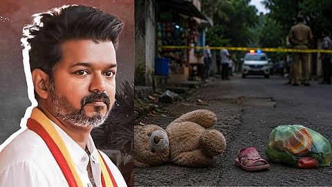 'Voted for change, nothing changed'; Family of murdered 10-year-old girl slams Vijay; Vijay finally responds