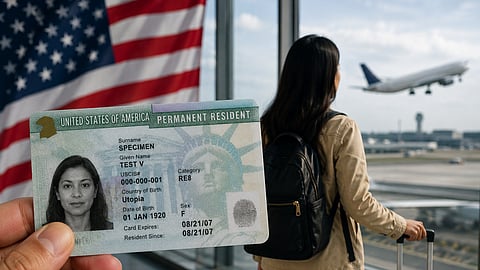 Return home to get a green card in the US, Jobs and accommodation may be in crisis; Expatriates worried