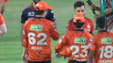 Virat Kohli ignores handshake with Travis Head, IPL controversy
