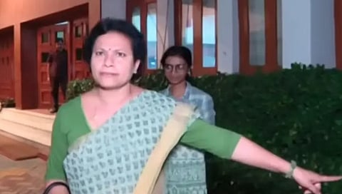 Deepa Joseph insults survivor of Rahul Mangkootathil case, lashes out at journalists