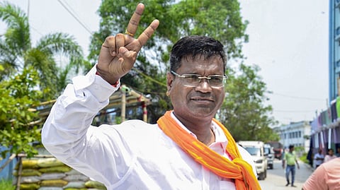 Debangshu Panda of BJP wins