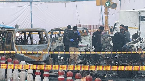 Delhi Red Fort Blast 