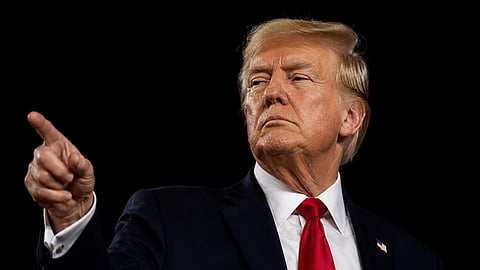 Trump: Don't call me Dumb