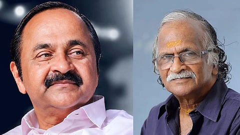 VD Satheesan is the Mohanlal of politics, there has never been another leader as popular in Kerala; Sreekumaran Thampi congratulates the Chief Minister