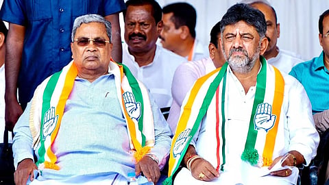 Siddaramaiah and DK Sivakumar