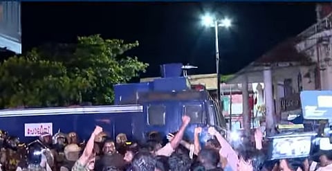 Clash Between SFI and KSU Workers Following Kerala University Student Union Election