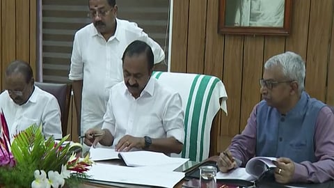 VD Satheesan cabinet meeting 