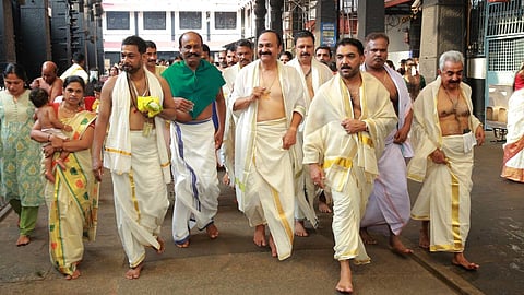 CM Violated Rituals During Guruvayur Visit