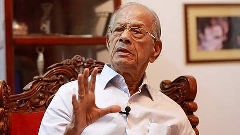 E. Sreedharan is submitting an interim report to the Central Government for the high-speed rail project