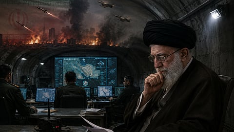 Supreme leader Mojtaba Khamenei hiding in secret facility; no direct contact with government; communication method is also mysterious