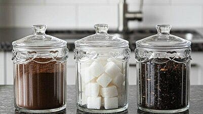Sugar storage tips