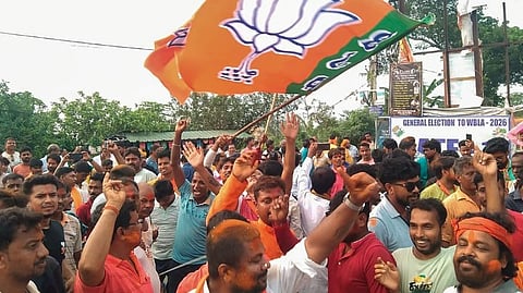 BJP supporters 