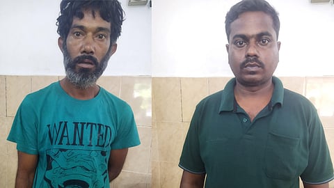 Robbery in temples