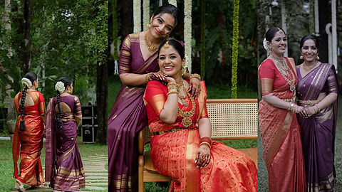 Rajisha Vijayan, Anjusha Vijayan
