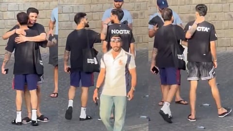 Virat Kohli, Shubman Gill goes viral 