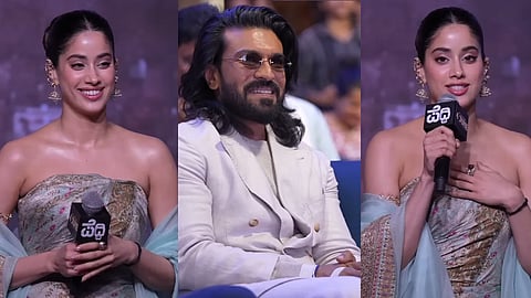 Janhvi Kapoor, Ram Charan