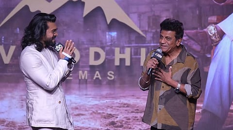 Ram Charan, Shiva Rajkumar
