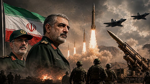 Iran warns US, Israel with advanced weapons buildup