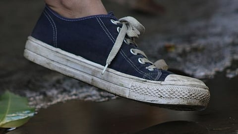 Shoes in Monsoon