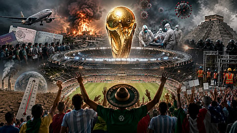 FIFA World Cup: Crises kick off before the ball even rolls; Concerns ranging from war fears to ticket prices