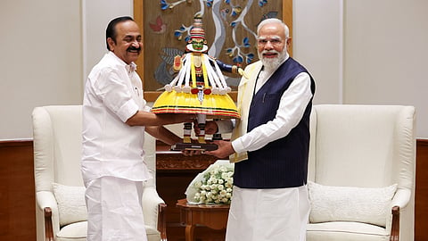 VD Satheessan meets PM
