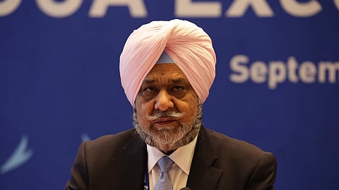 Veteran sports administrator and former shooter Randhir Singh passed away