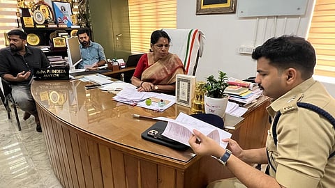 Kannur Traffic Regulatory Meeting