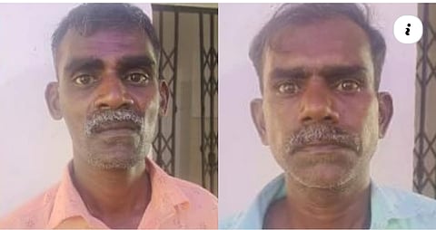 The arrested suspects
