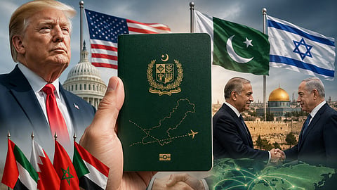 Passport Paradox: Pakistan must create a new passport if it gives in to America; Pakistan's crisis in the Abraham Accords